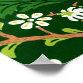 WM Morris Blackthorn Art Nouveau Pattern Poster (Hoek)