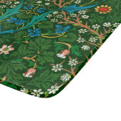 WM Morris Blackthorn Art Nouveau Pattern Snijplank (Hoek)
