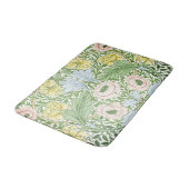 Wm Morris Myrtle Florale Art Nouveau Helder Badmat (Gekanteld)