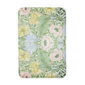 Wm Morris Myrtle Florale Art Nouveau Helder Badmat (Voorkant Verticaal)