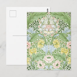 Wm Morris Myrtle Florale Art Nouveau Helder Briefkaart