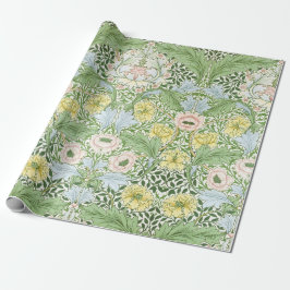Wm Morris Myrtle Florale Art Nouveau Helder Cadeaupapier