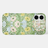 Wm Morris Myrtle Florale Art Nouveau Helder Case-Mate iPhone Case (Achterkant (horizontaal))