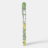 Wm Morris Myrtle Florale Art Nouveau Helder Case-Mate iPhone Case (Achterkant / Links)