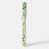 Wm Morris Myrtle Florale Art Nouveau Helder Case-Mate iPhone Case (Achterkant / Rechts)