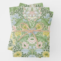 Wm Morris Myrtle Florale Art Nouveau Helder
