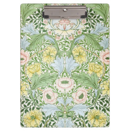 Wm Morris Myrtle Florale Art Nouveau Helder Klembord