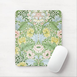 Wm Morris Myrtle Florale Art Nouveau Helder Muismat