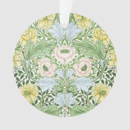 Wm Morris Myrtle Florale Art Nouveau Helder Ornament
