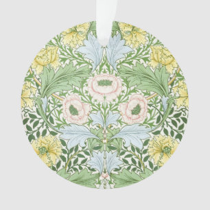 Wm Morris Myrtle Florale Art Nouveau Helder Ornament