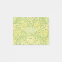 Wm Morris Myrtle Florale Art Nouveau Helder Post-it® Notes