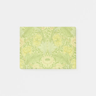 Wm Morris Myrtle Florale Art Nouveau Helder Post-it® Notes