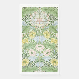 Wm Morris Myrtle Florale Art Nouveau Helder Servet