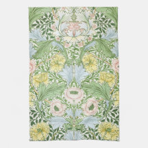 Wm Morris Myrtle Florale Art Nouveau Helder