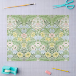 Wm Morris Myrtle Florale Art Nouveau Helder Tissuepapier