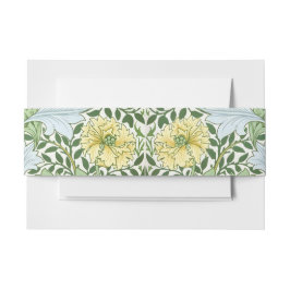 Wm Morris Myrtle Florale Art Nouveau Helder Uitnodigingen Wikkel