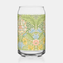 Wm Morris Myrtle Florale Art Nouveau Pastel