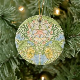 Wm Morris Myrtle Florale Art Nouveau Pastel Keramisch Ornament