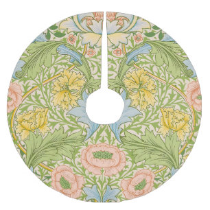 Wm Morris Myrtle Florale Art Nouveau Pastel Kerstboom Rok