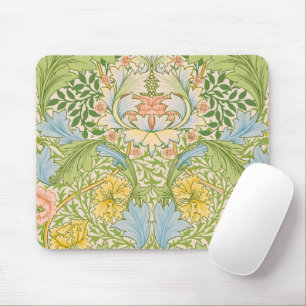 Wm Morris Myrtle Florale Art Nouveau Pastel Muismat