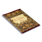 Wm Morris Pre-Raphaelite  Notitieboek (Rechterzijde)
