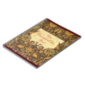 Wm Morris Pre-Raphaelite  Notitieboek (Linkerzijde)