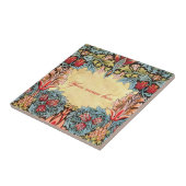 Wm Morris Pre-Raphaelite  Tegel Tegeltje (Zijkant)