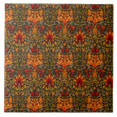 Wm. Morris Saturated Tegeltje (Voorkant)