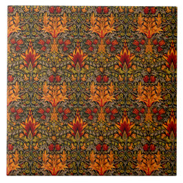 Wm. Morris Saturated Tegeltje