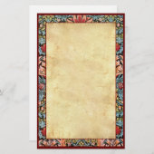 Wm Morris Snakeshead1876 Stationery Briefpapier (Voorkant / Achterkant)