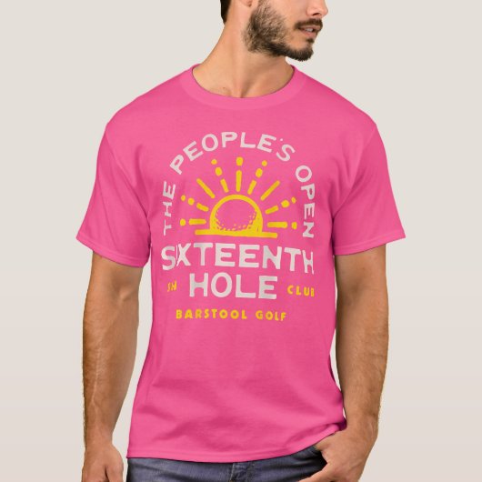 Wm Phoenix Open The People's Open Zon T-shirt (Voorkant)