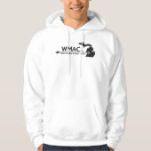 WMAC Hoodie Full Chest Logo (Voorkant)