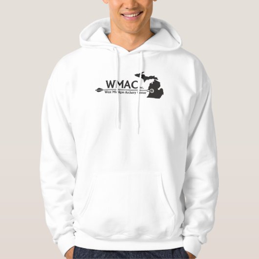 WMAC Hoodie Full Chest Logo (Voorkant)