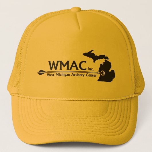 WMAC Trucker Hat Trucker Pet (Voorkant)