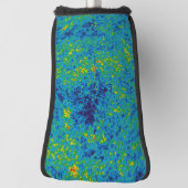 WMAP Kaart van het Universum met Microgolf Anisotr Golfheadcover (Draai 90)