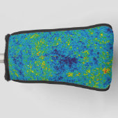 WMAP Kaart van het Universum met Microgolf Anisotr Golfheadcover (Voorkant)