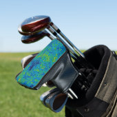 WMAP Kaart van het Universum met Microgolf Anisotr Golfheadcover (Insitu)