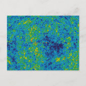 WMAP Microgolf Anisotropie Probe Universum Kaart (Voorkant)