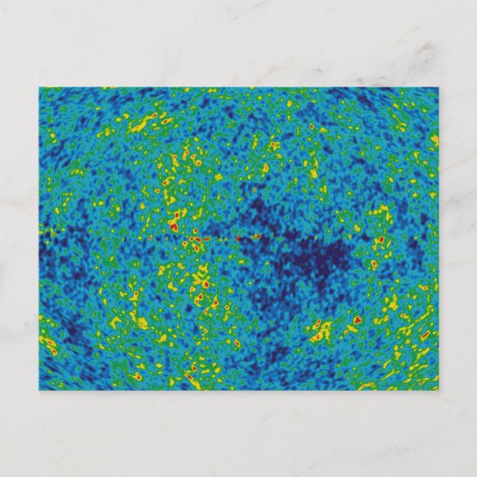 WMAP Microgolf Anisotropie Probe Universum Kaart (Voorkant)