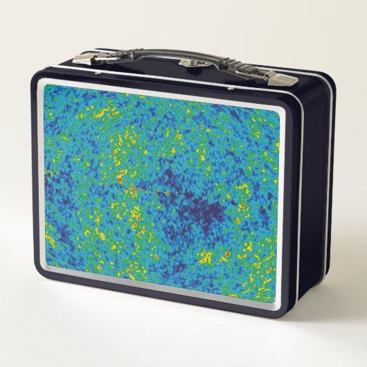 WMAP Microgolf Anisotropie Probe Universum Kaart (Achterkant)