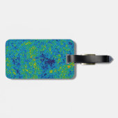 WMAP Microgolf Anisotropie Probe Universum Kaart Bagagelabel (Achterkant horizontaal)
