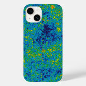 WMAP Microgolf Anisotropie Probe Universum Kaart Case-Mate iPhone Case (Achterkant)