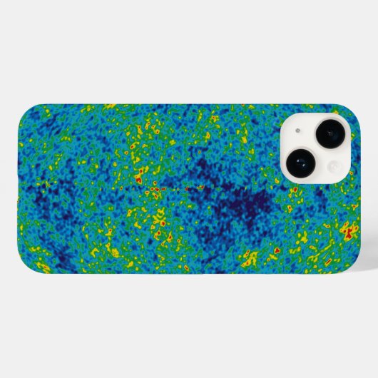 WMAP Microgolf Anisotropie Probe Universum Kaart Case-Mate iPhone Case (Achterkant (horizontaal))