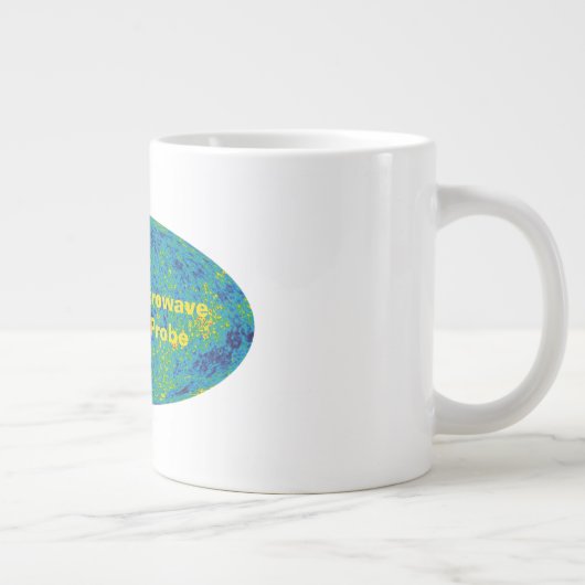 WMAP Microgolf Anisotropie Probe Universum Kaart Grote Koffiekop (Rechts)