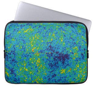 WMAP Microgolf Anisotropie Probe Universum Kaart Laptop Sleeve