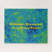 WMAP Microgolf Anisotropie Probe Universum Kaart Legpuzzel (Horizontaal)