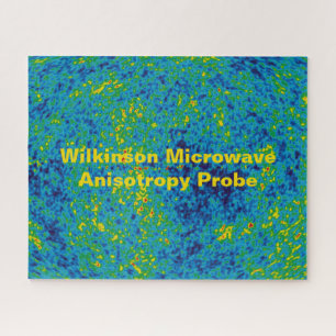 WMAP Microgolf Anisotropie Probe Universum Kaart Legpuzzel