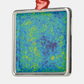 WMAP Microgolf Anisotropie Probe Universum Kaart Metalen Ornament (Links)