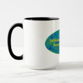 WMAP Microgolf Anisotropie Probe Universum Kaart Mok (Links)