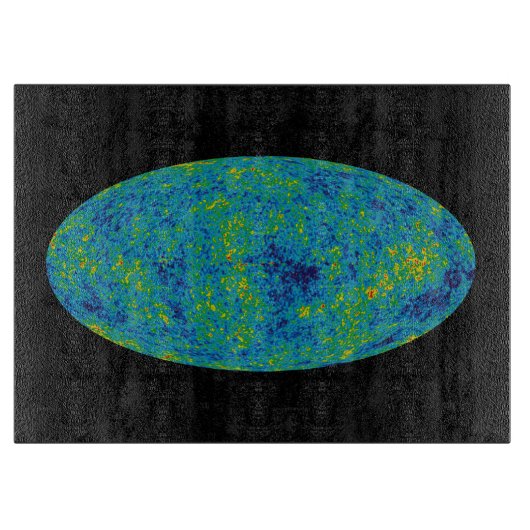 WMAP Microgolf Anisotropie Probe Universum Kaart Snijplank (Voorkant)